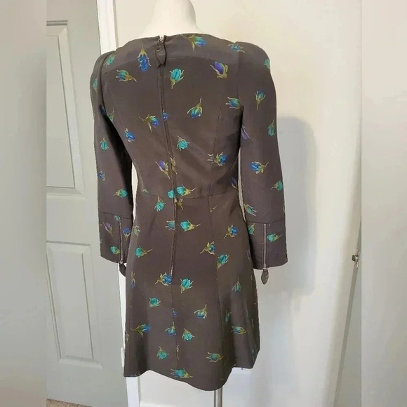 Rebecca Taylor Silk Tulip Fully Lined Dress(4) - Picture 5 of 11